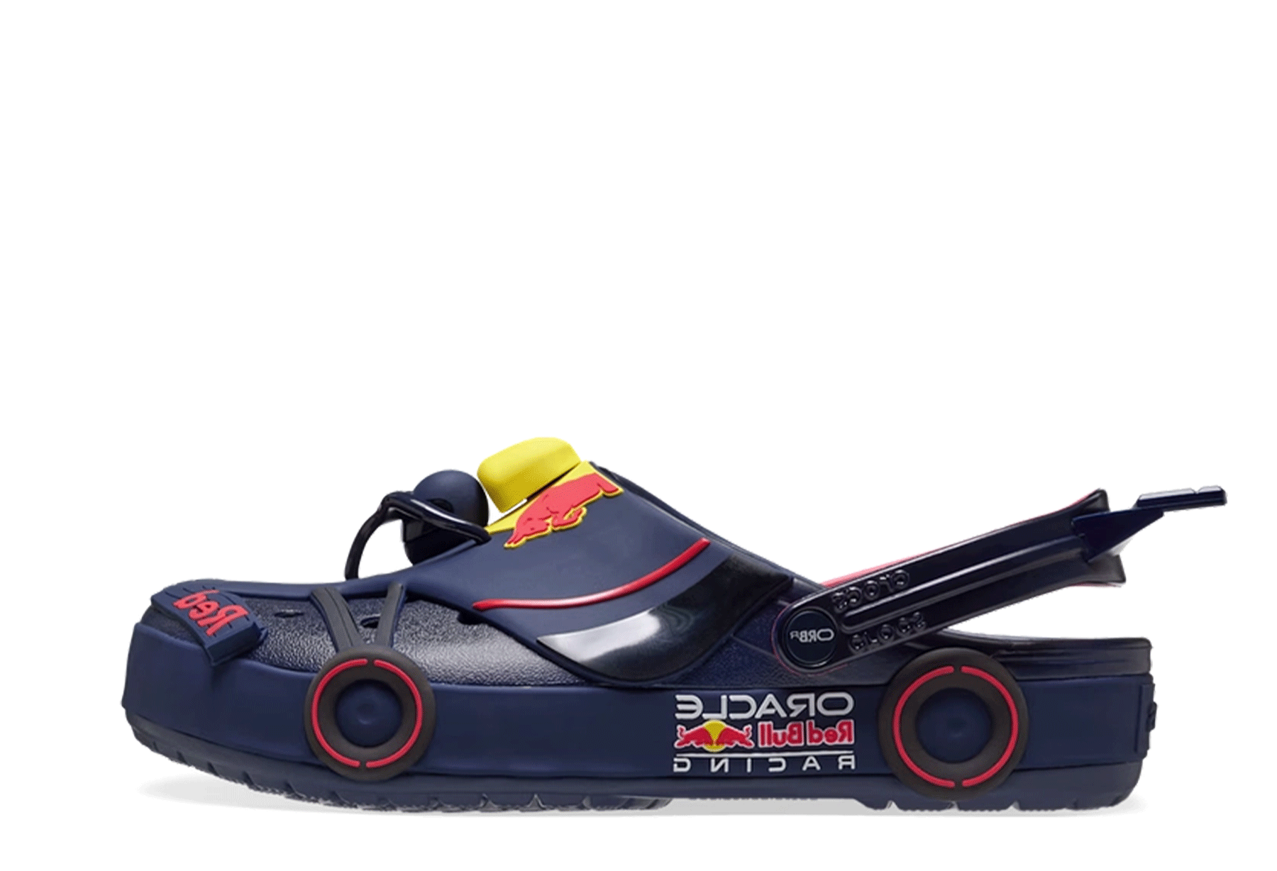 Crocs x Red Bull Racing Crocband™ Clog (2026) Multi sneaker – authenticated on KLEKT