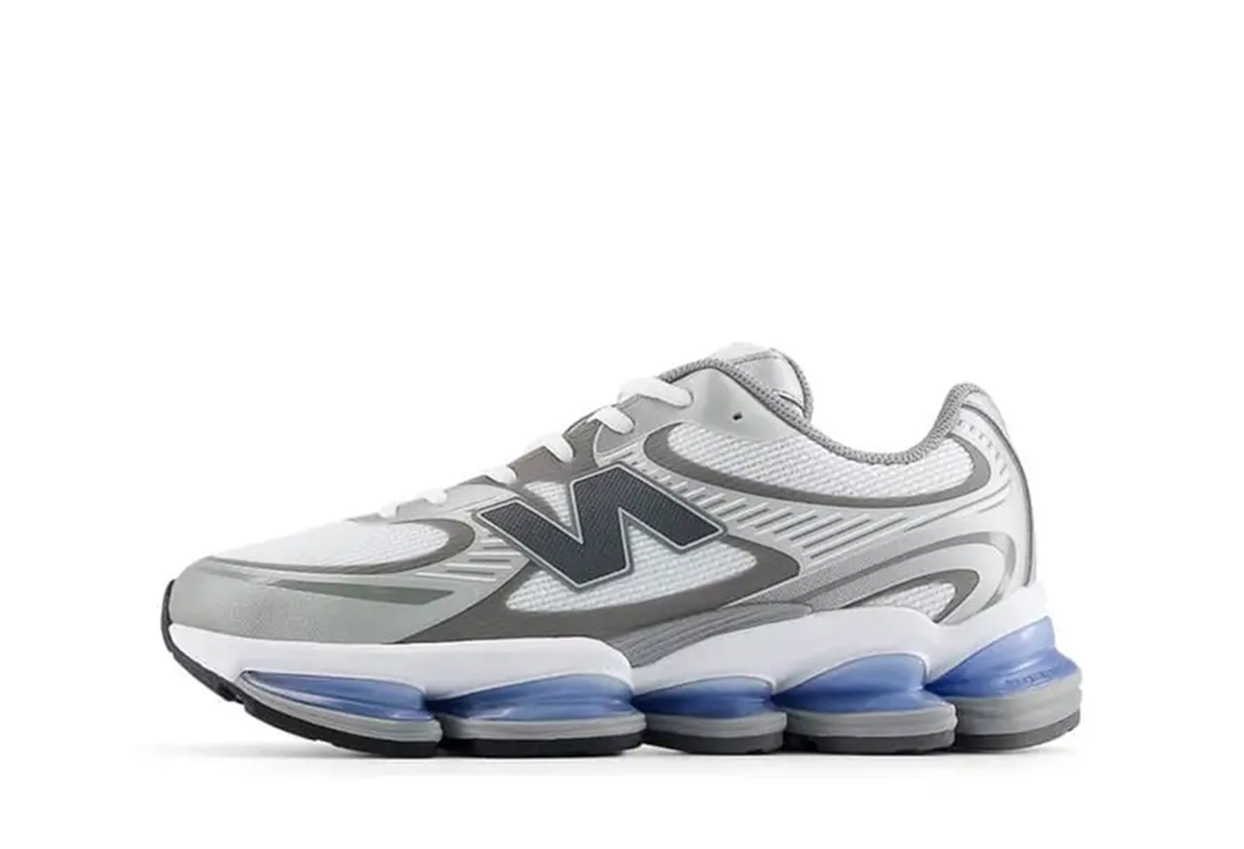 New Balance ABZORB 2000 'Grey Blue' (2025) SILVER sneaker – authenticated on KLEKT