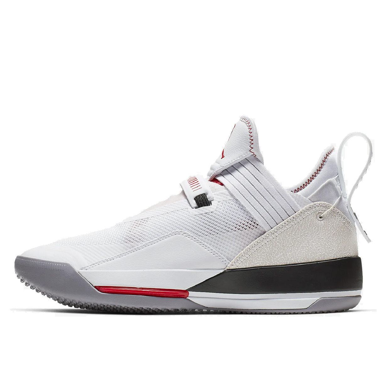 Air Jordan 33 SE White Gym Red Black (2019) sneaker – authenticated on KLEKT