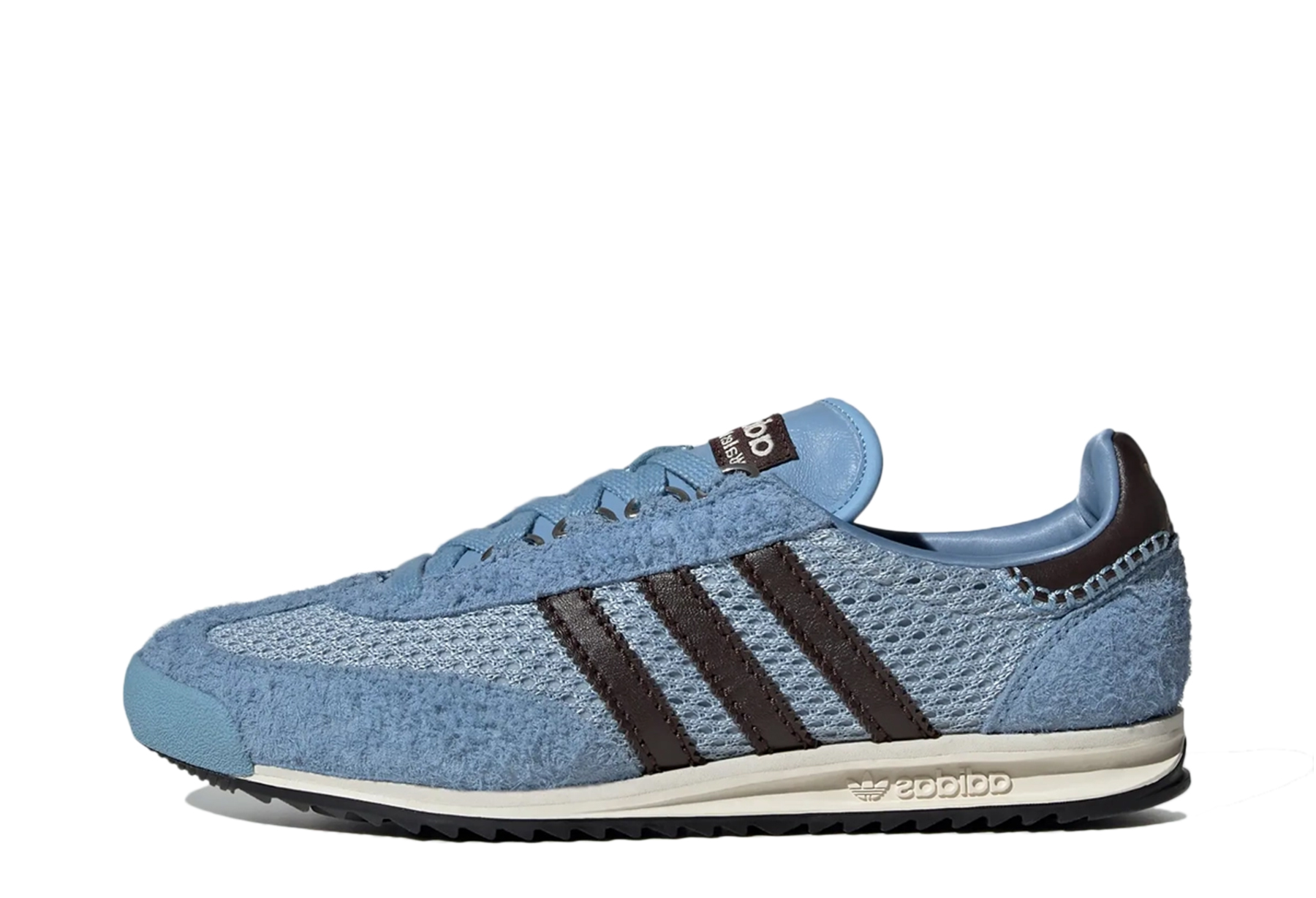 Adidas x Wales Bonner SL 76 'Ash Blue' (2024) Ash Blue/Core Black sneaker – authenticated on KLEKT