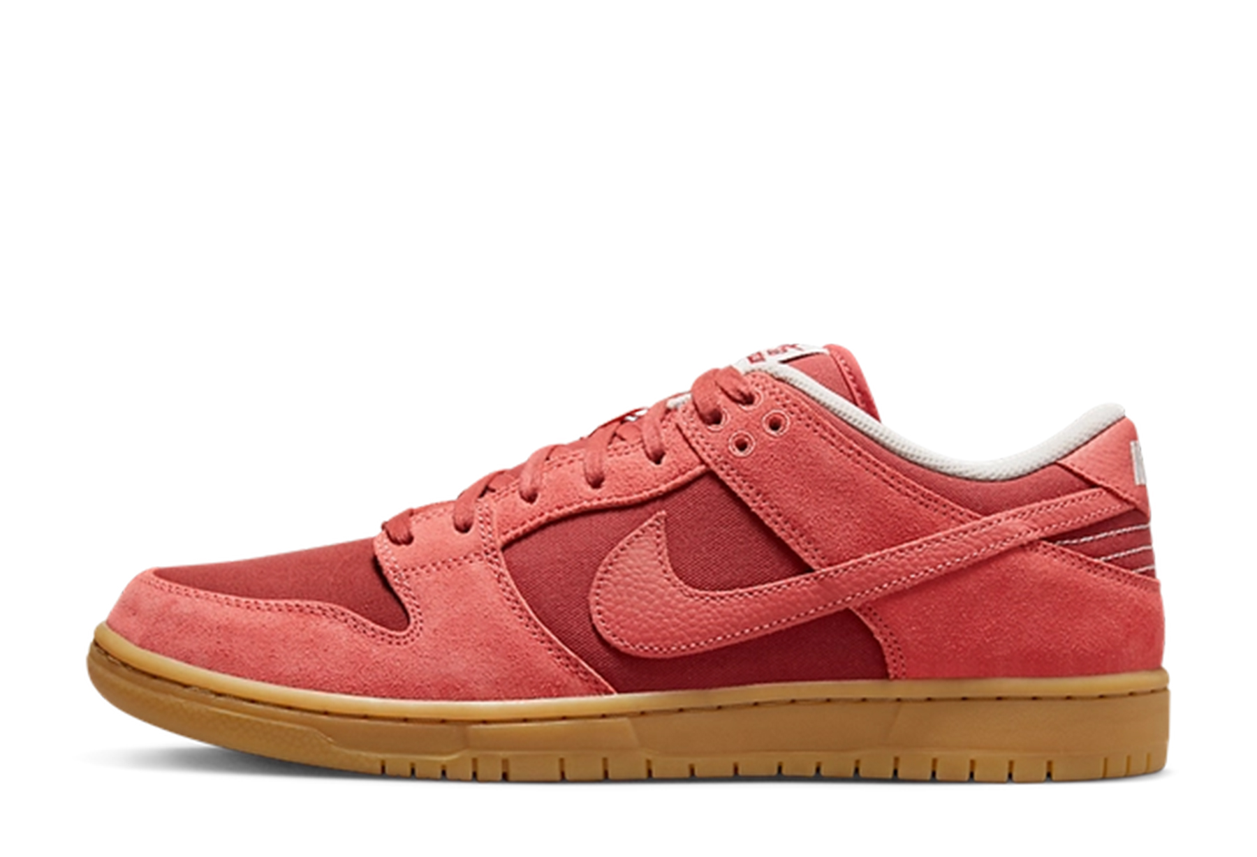 Nike Dunk Low 'Adobe' (2023) ADOBE RED/GUM sneaker – authenticated on KLEKT