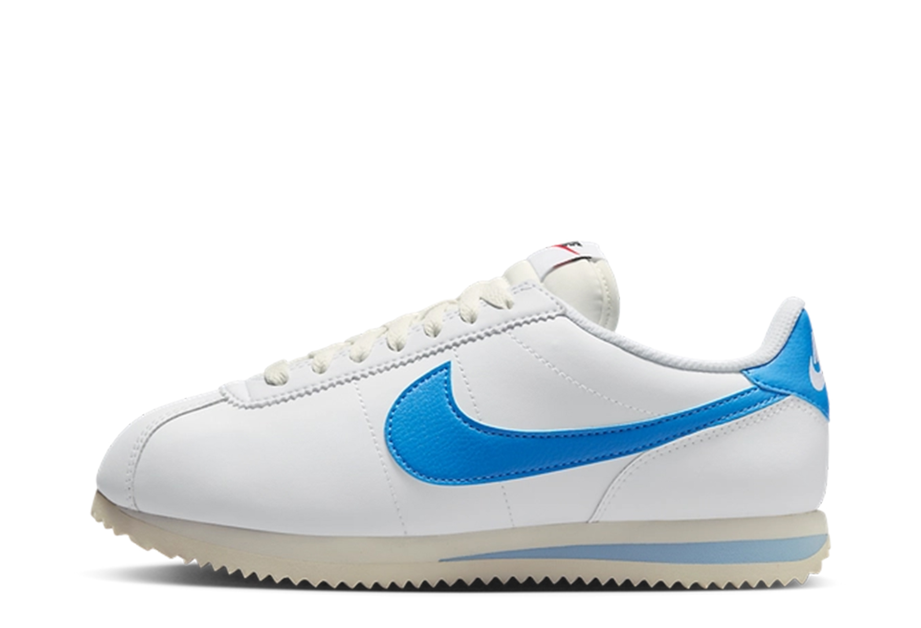 Nike Cortez WMNS 'University Blue' (2023) White/Sail/Team Orange/University Blue sneaker – authenticated on KLEKT