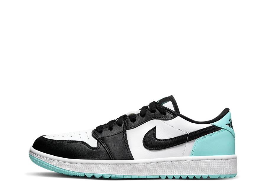 Air Jordan 1 Low WMNS Golf Copa (2022) White/Copa/Black sneaker – authenticated on KLEKT