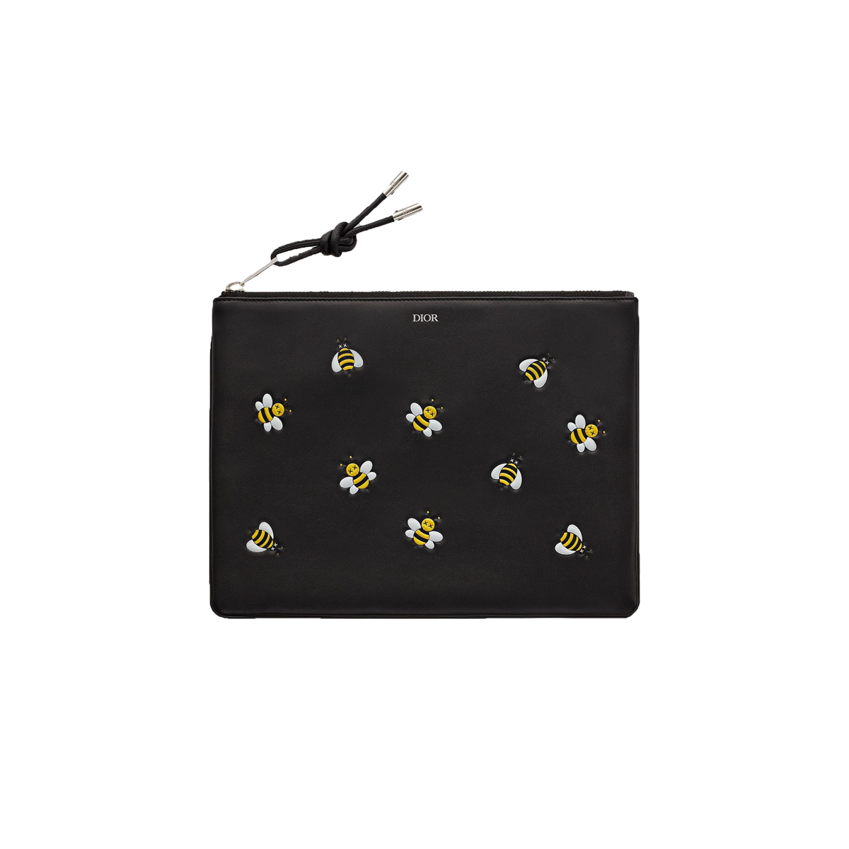 Luxury Dior x Kaws Pouch Yellow Bees Black (SS19) sneaker – authenticated on KLEKT