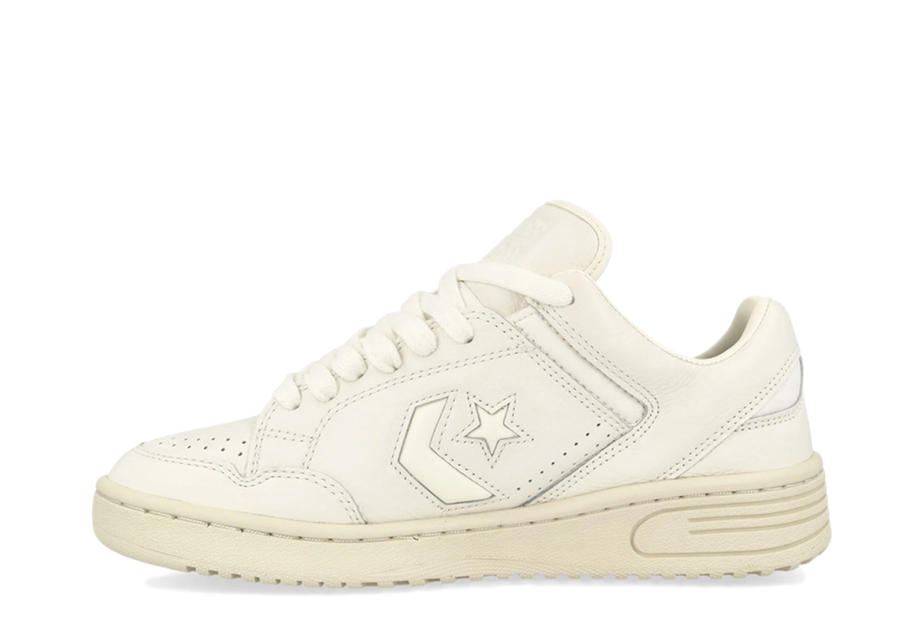 Converse Weapon Mono 'Vintage White' (2024) Vintage White/Natural Ivory sneaker – authenticated on KLEKT