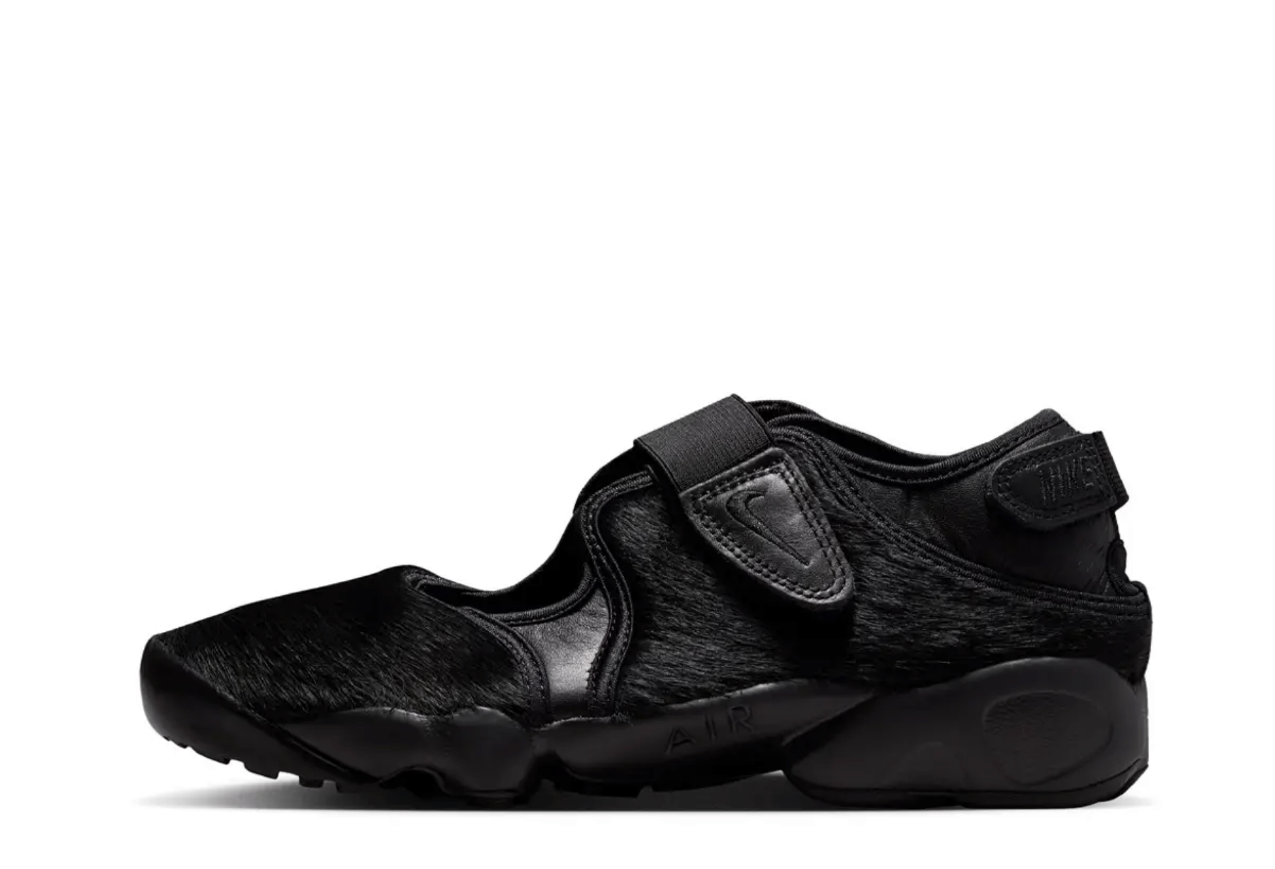Nike Air Rift Pony Hair Pack WMNS 'Black' (2026) BLACK sneaker – authenticated on KLEKT