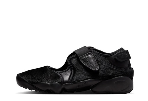 Nike Air Rift Pony Hair Pack WMNS 'Black' (2026) – authenticated on KLEKT