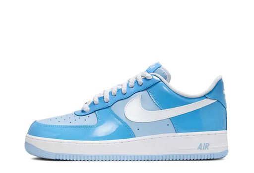 Nike Air Force 1 Low 07 LV8 'Psychic Blue White' (2025)