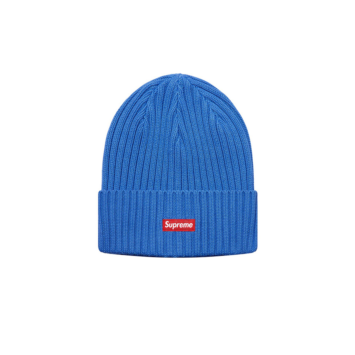 Supreme Overdyed Ribbed Beanie Washed Royal (SS18) sneaker – authenticated on KLEKT