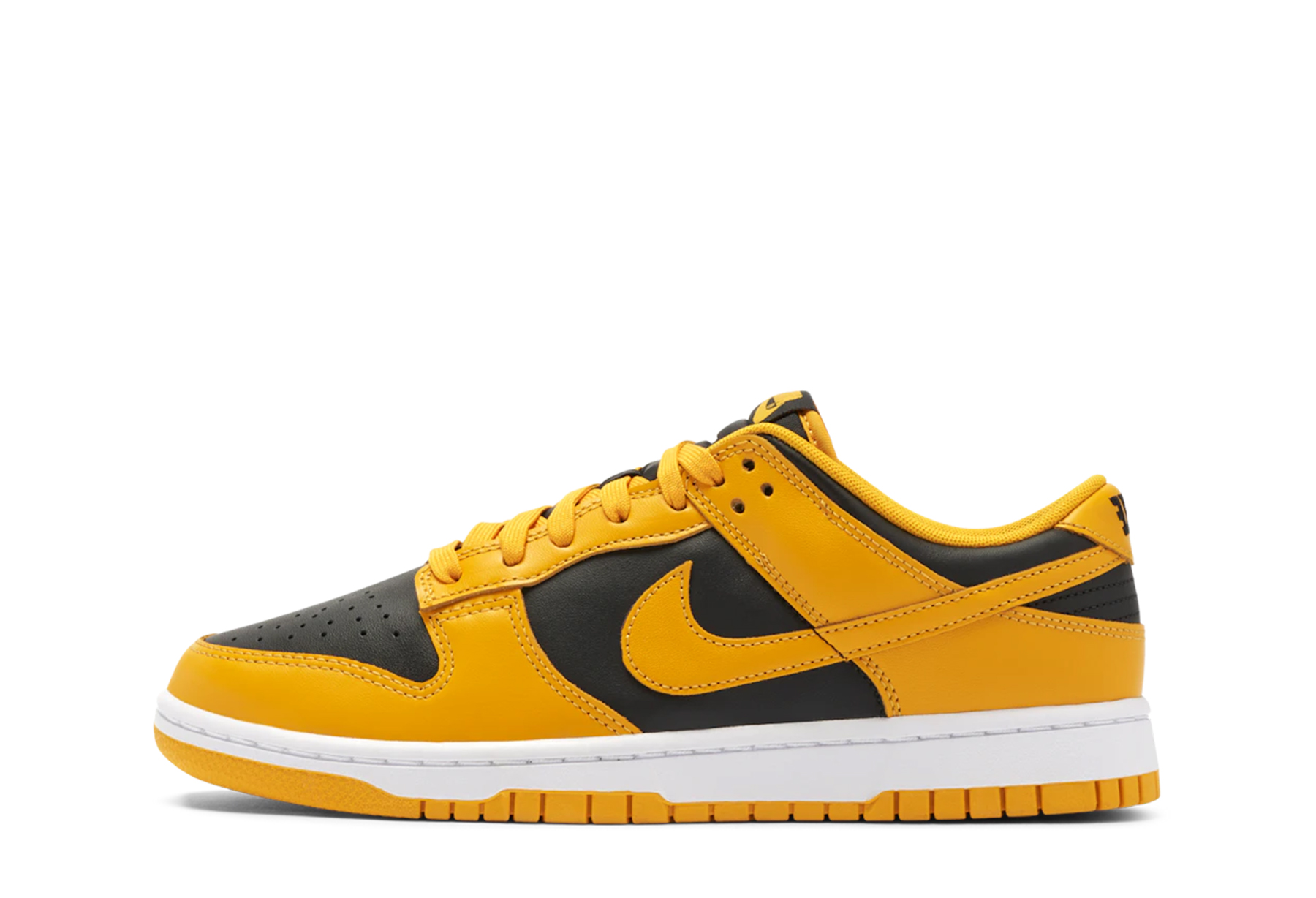 Nike Dunk Low 'Goldenrod' (2021) BLACK/ GOLDENROD/WHITE sneaker – authenticated on KLEKT