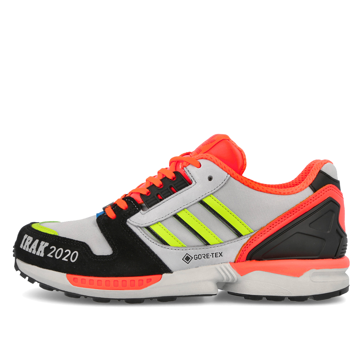 Adidas x IRAK NYC ZX 8000 GTX  'A-ZX Series' Grey Orange (2020) sneaker – authenticated on KLEKT