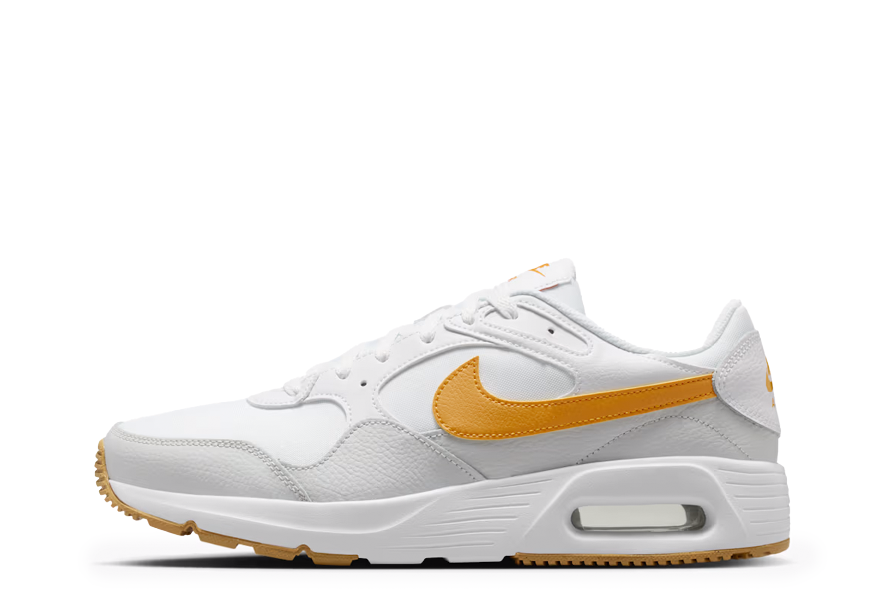 Nike Air Max SC 'White Photon Dust' (2026) WHITE/ORANGE sneaker – authenticated on KLEKT