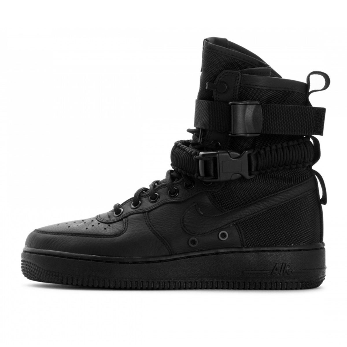 Nike Special Field SF Air Force 1 High Triple Black sneaker – authenticated on KLEKT
