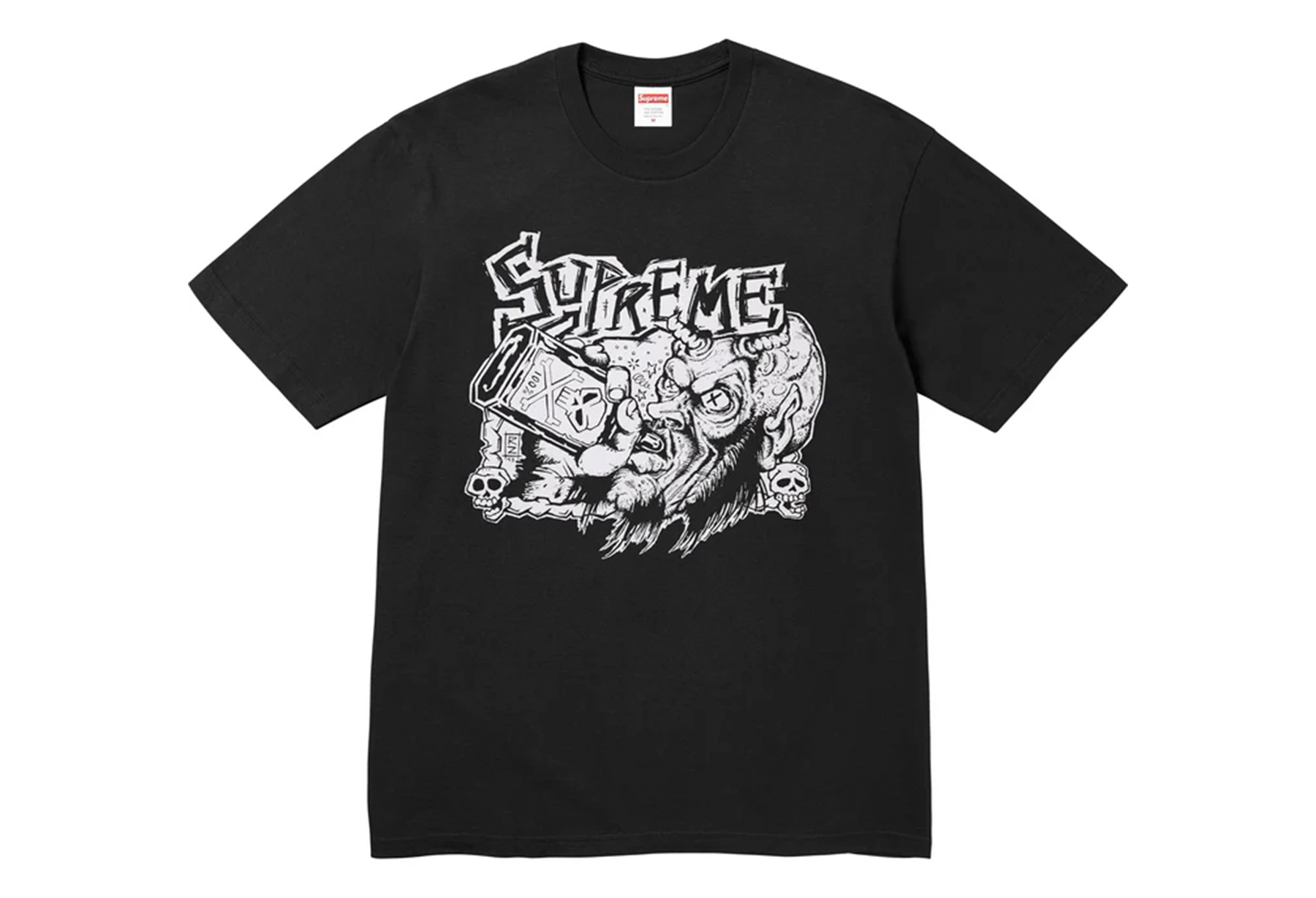 Supreme Fuckin Blowout Tee 'White' (FW25) WHITE sneaker – authenticated on KLEKT