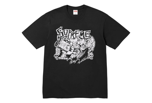Supreme Fuckin Blowout Tee 'White' (FW25) – authenticated on KLEKT