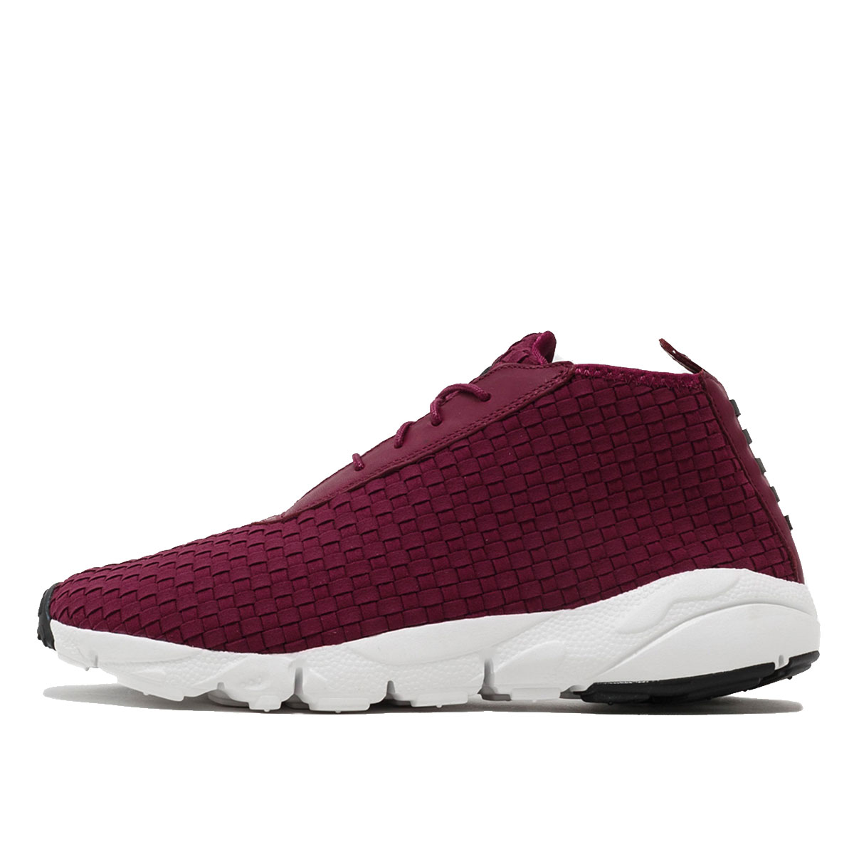 Nike Air Footscape Desert Chukka QS Deep Garnet (2014) Deep Garnet/Black sneaker – authenticated on KLEKT