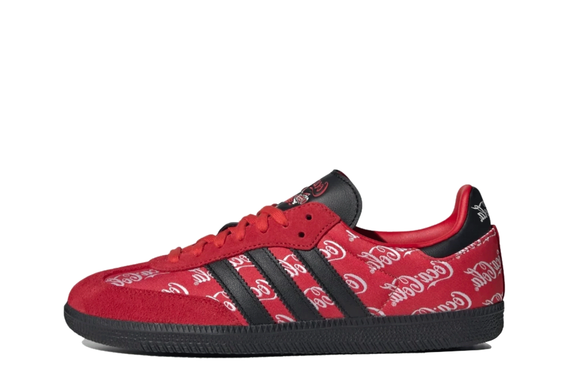 Adidas x Coca-Cola Samba OG 'Red' (2026) RED sneaker – authenticated on KLEKT
