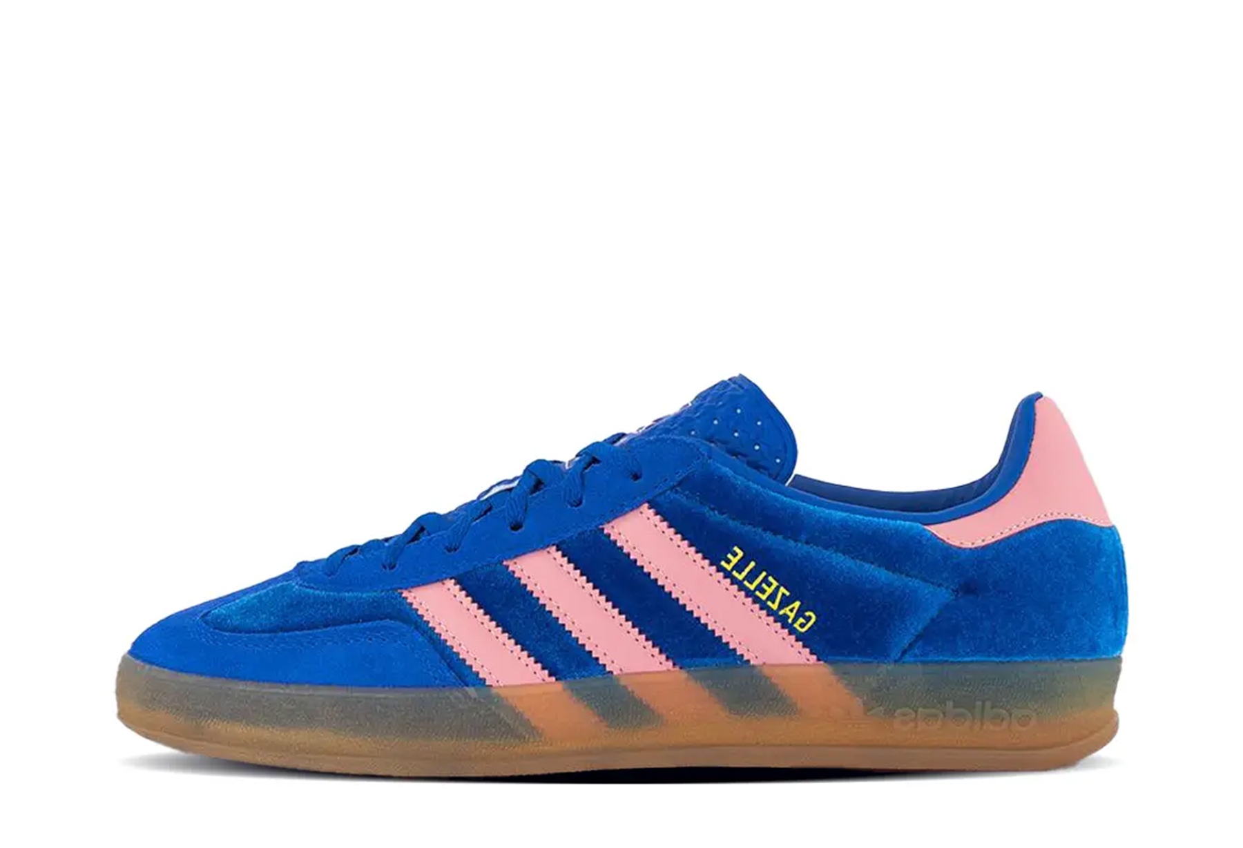 Adidas Gazelle Indoor 'Blue Semi Pink Spark' (2024) BLUE/PINK sneaker – authenticated on KLEKT