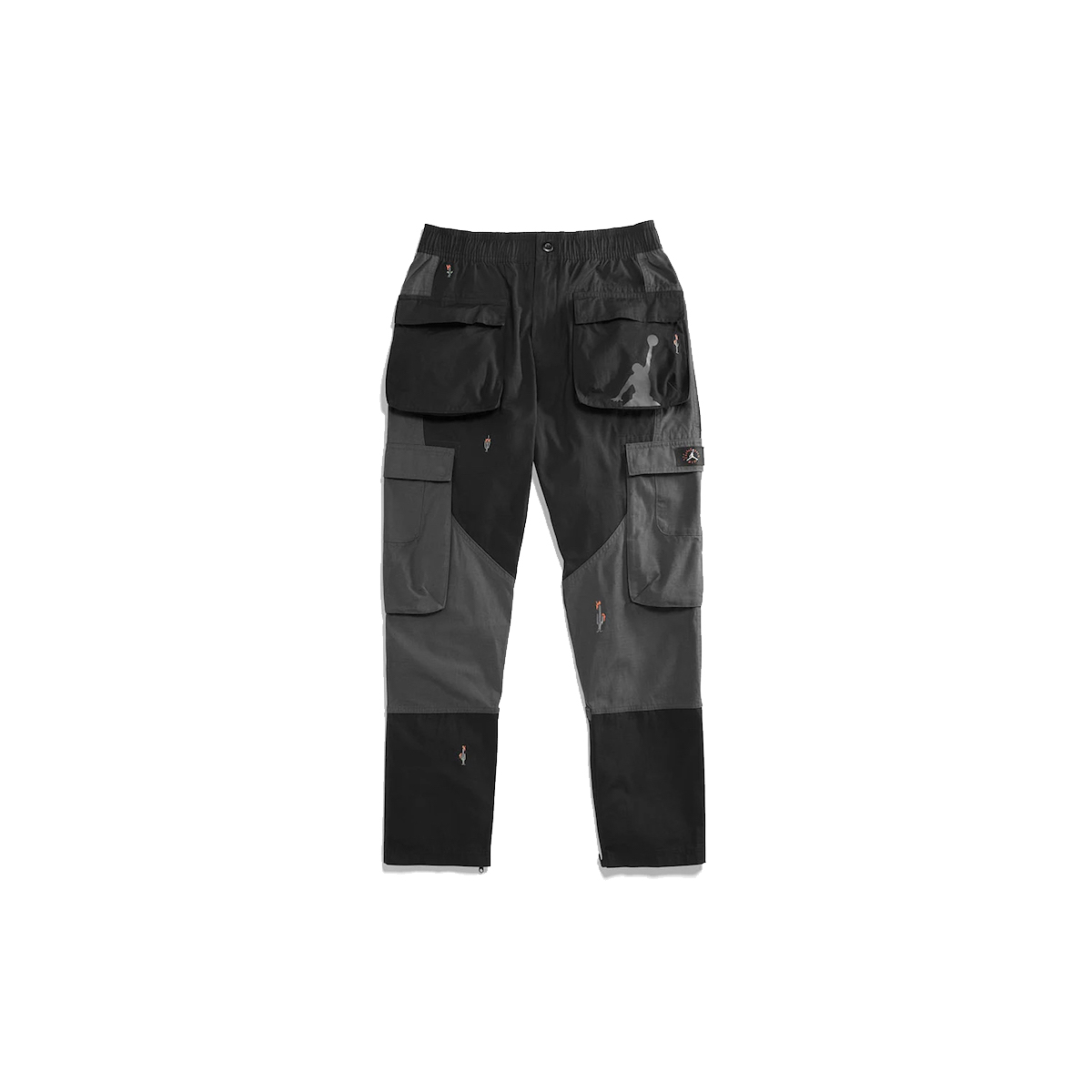 Air Jordan x Travis Scott 'Cactus Jack' Cargo Pants Grey (2019