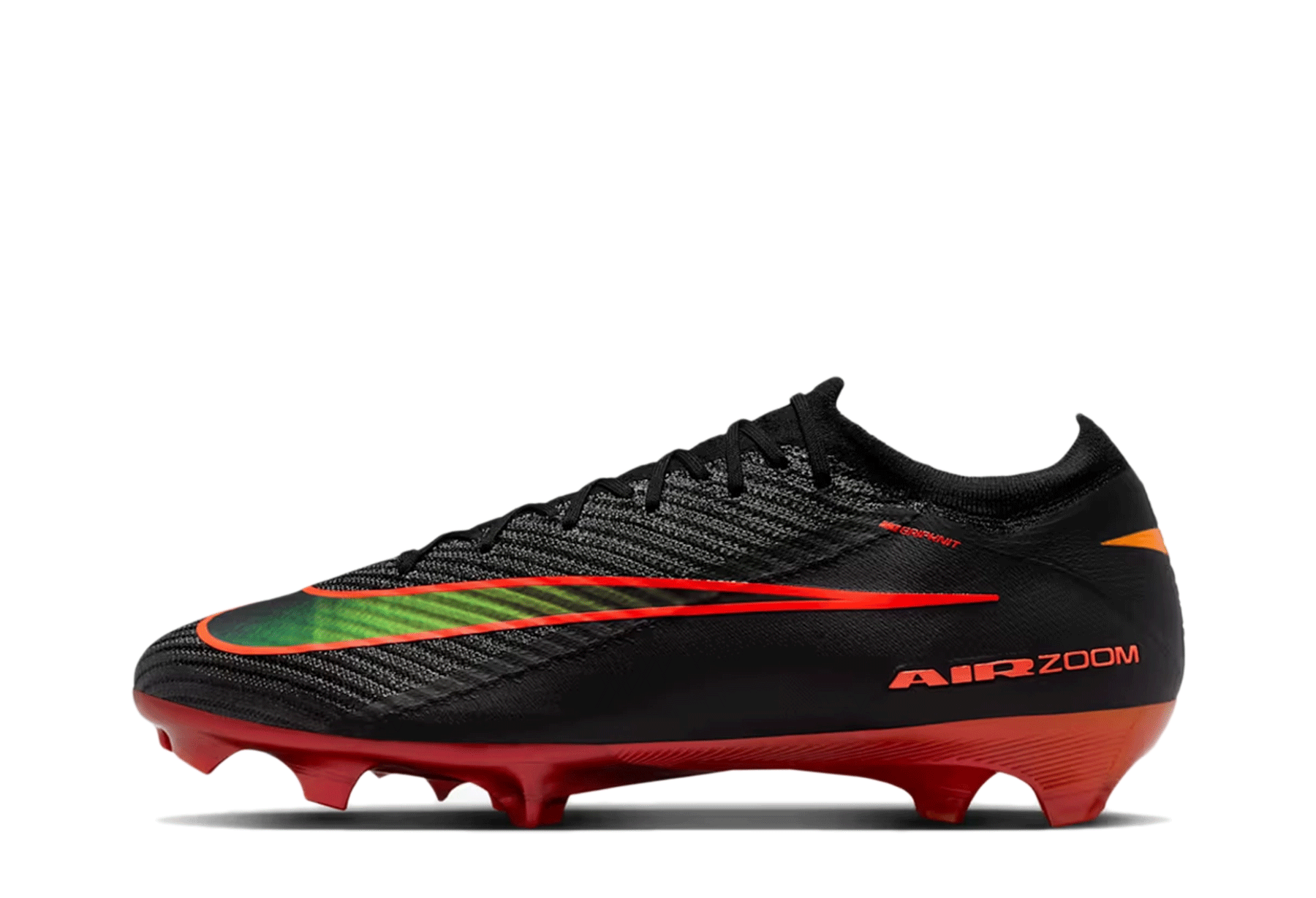Nike Mercurial Vapor 16 Elite LV8 'Black & Hyper Crimson' - Firm Ground (2026) Black/Hyper Crimson sneaker – authenticated on KLEKT
