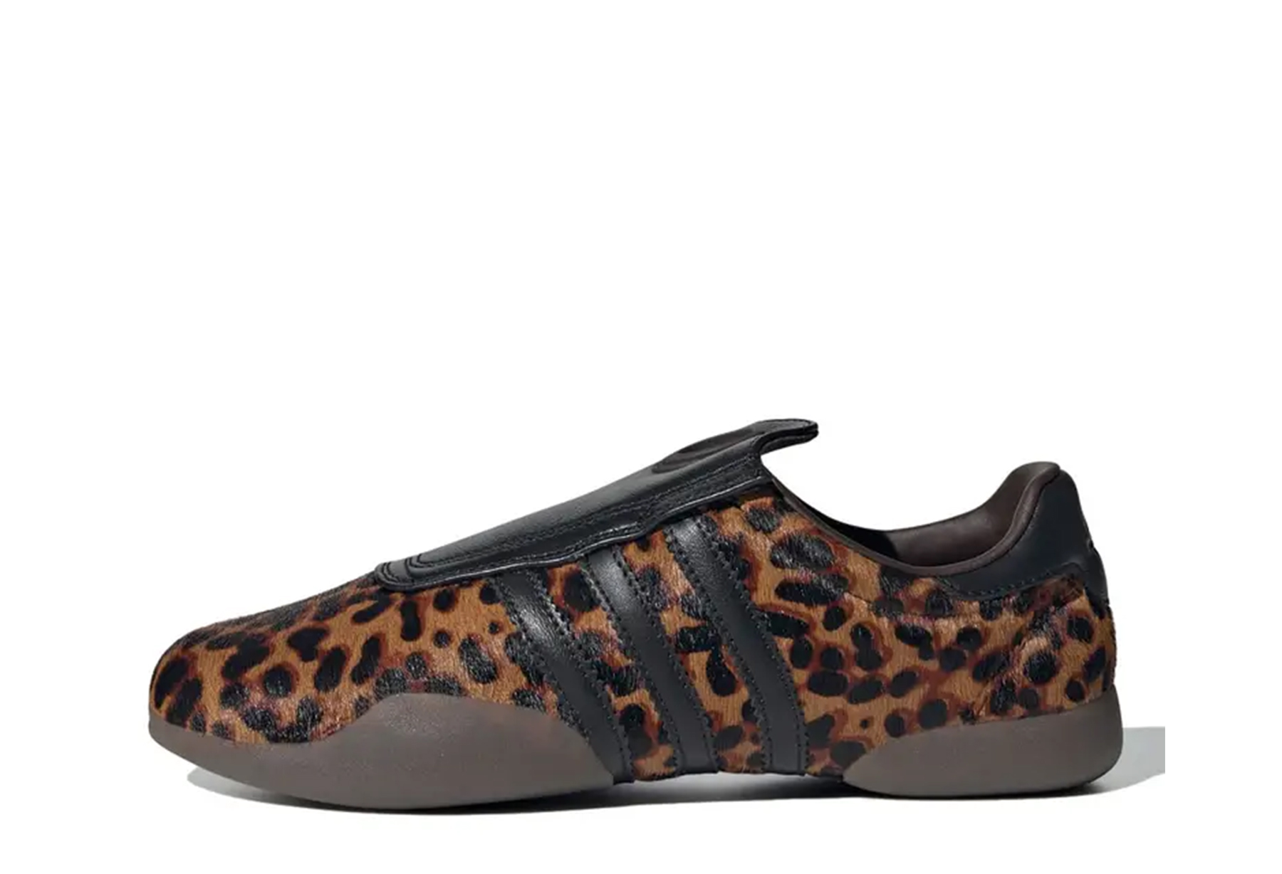 Adidas Taekwondo Mei 'Leopard Brown Black' (2025) BROWN sneaker – authenticated on KLEKT