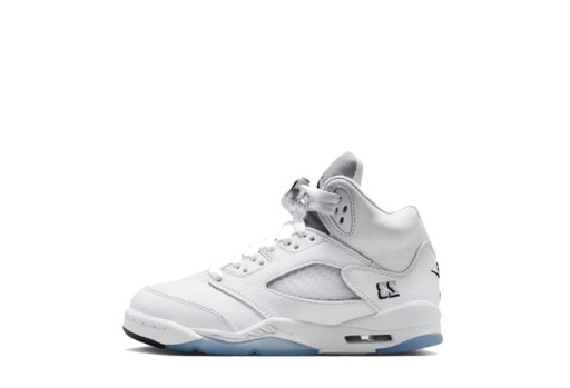 Air Jordan 5 GS 'White Metallic' (2026)