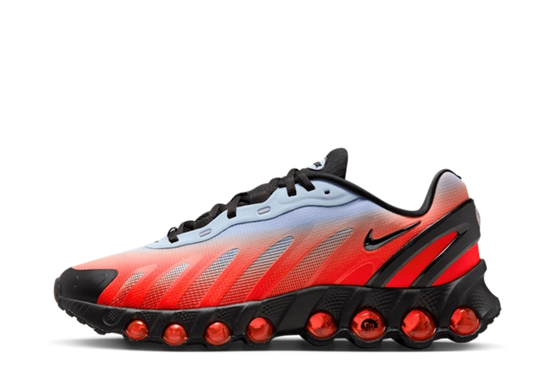 Nike Air Max Dn8 'Bright Crimson' (2025) Royal Tint/Bright Crimson/Black/Black sneaker – authenticated on KLEKT