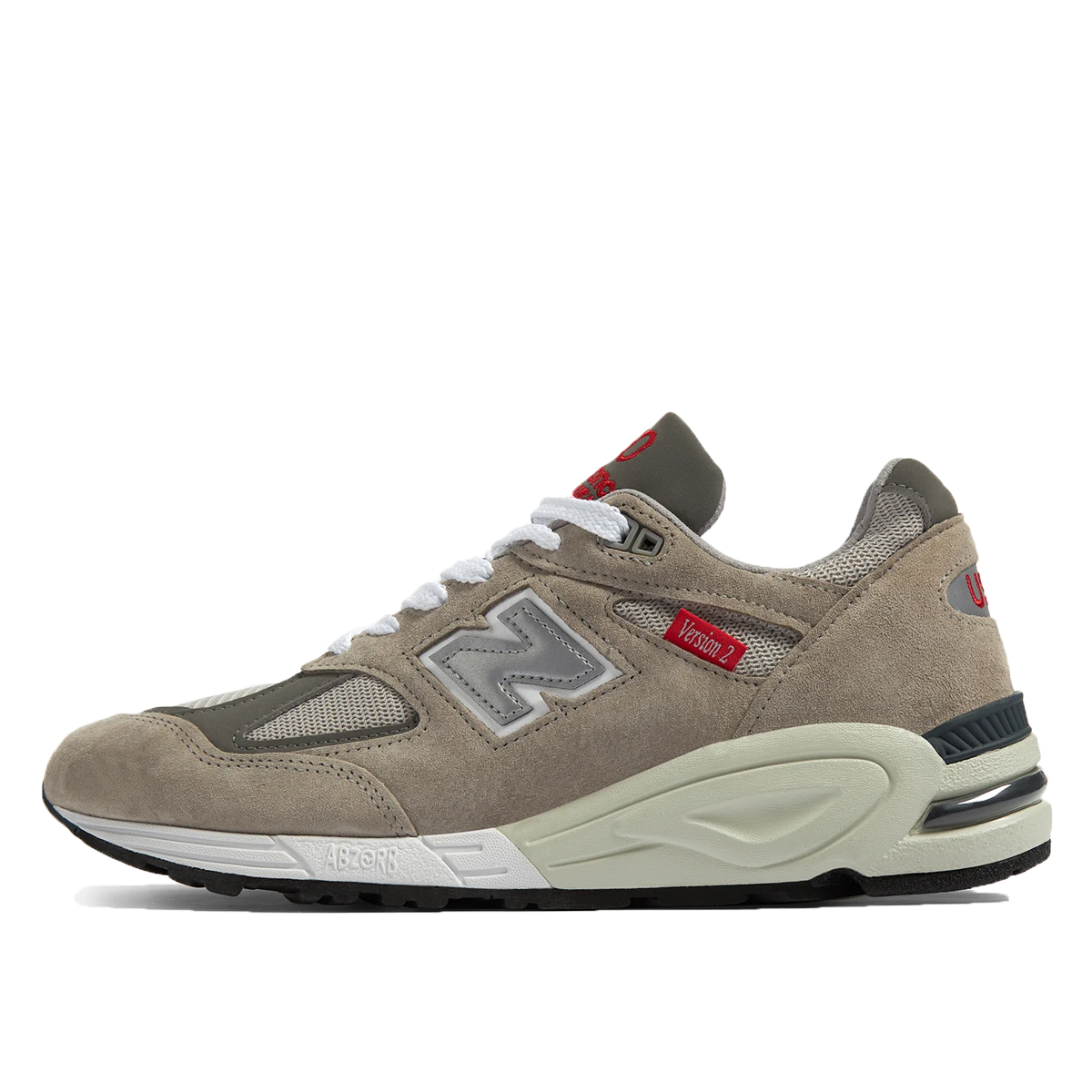 New Balance 990 V2 'Made In USA' (2021) GREY sneaker – authenticated on KLEKT