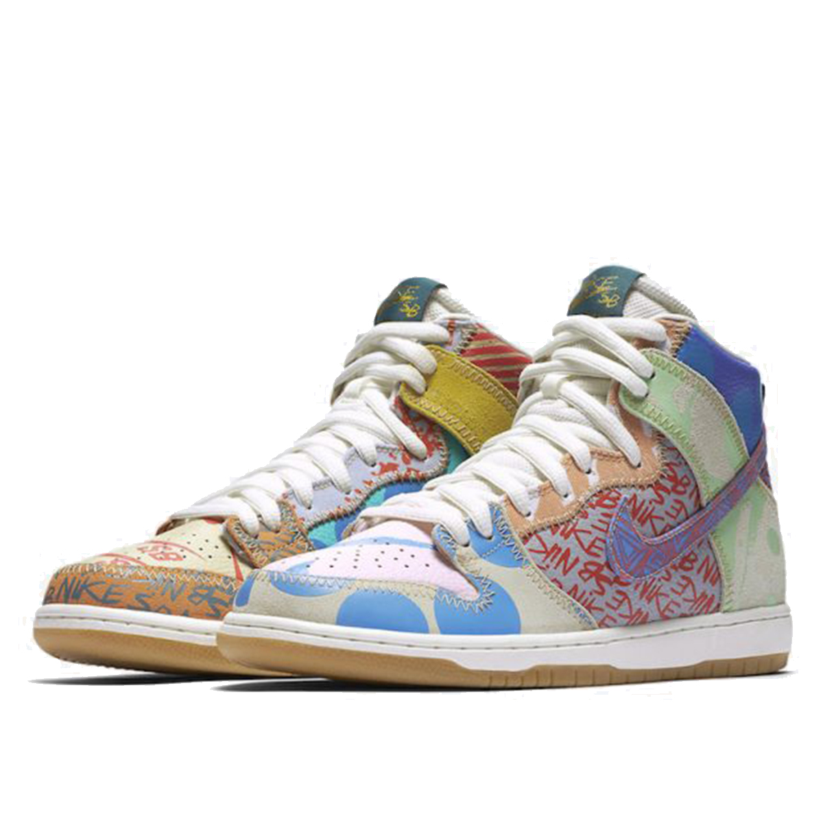Nike SB Zoom Dunk High 'What The Dunk' (2017) sneaker – authenticated on KLEKT