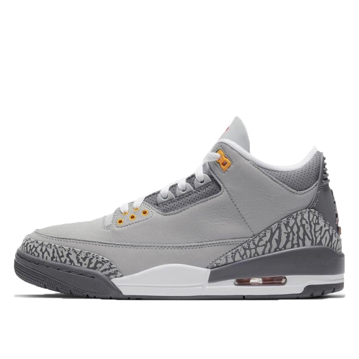 Air Jordan 3 Retro Cool Grey (2021) sneaker – authenticated on KLEKT
