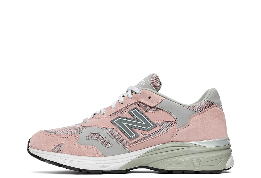 New Balance 920 Made in UK Pink Grey (2022) pink/grey sneaker – authenticated on KLEKT
