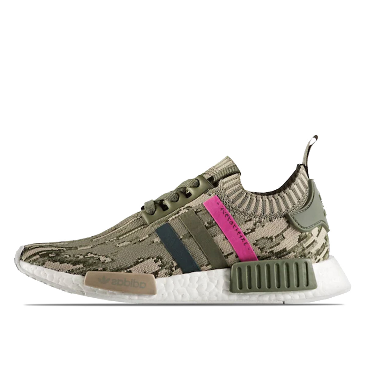 Adidas NMD R1 WMNS Glitch Camo St Major (2017) sneaker – authenticated on KLEKT