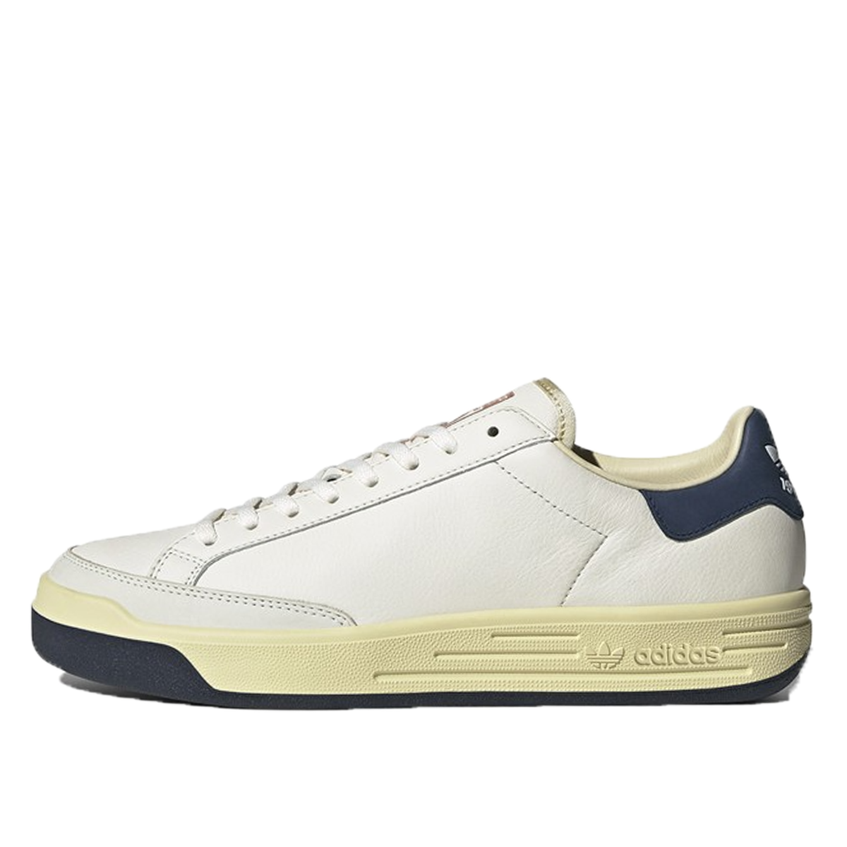 Adidas Rod Laver Aniline White Navy (2020) sneaker – authenticated on KLEKT