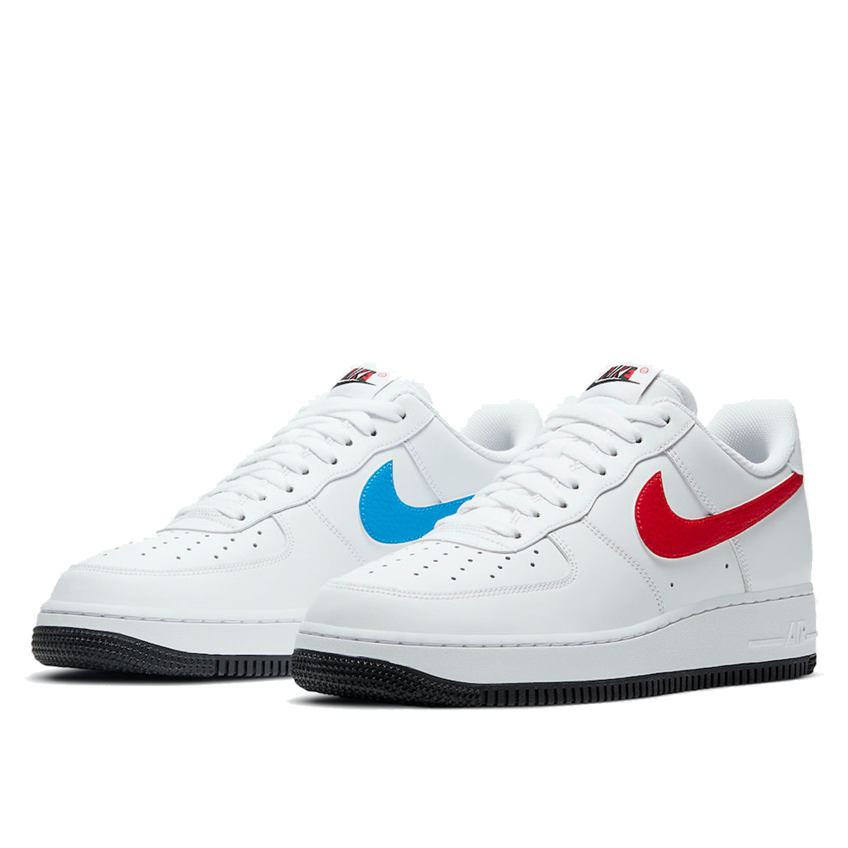 Nike Air Force 1 University Red Photo Blue (2020) sneaker – authenticated on KLEKT