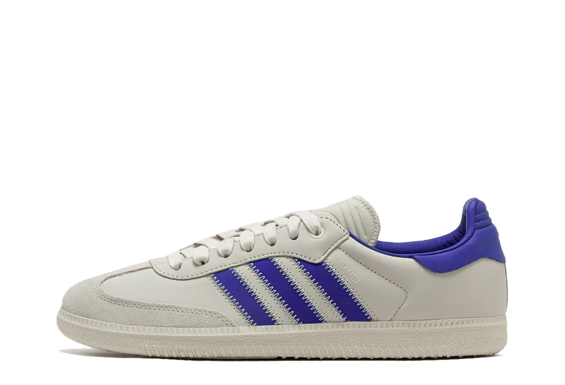 Adidas x Pharrell Humanrace Samba 'Navy' (2024) Navy/Alumin sneaker – authenticated on KLEKT