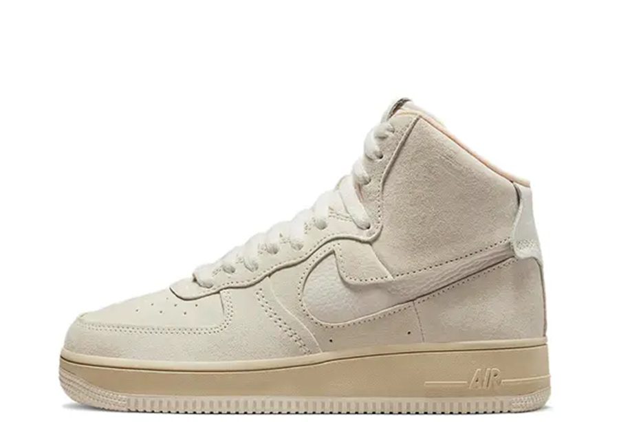 Nike Air Force 1 WMNS High Sculpt Sail (2022) SCULPT SAIL sneaker – authenticated on KLEKT