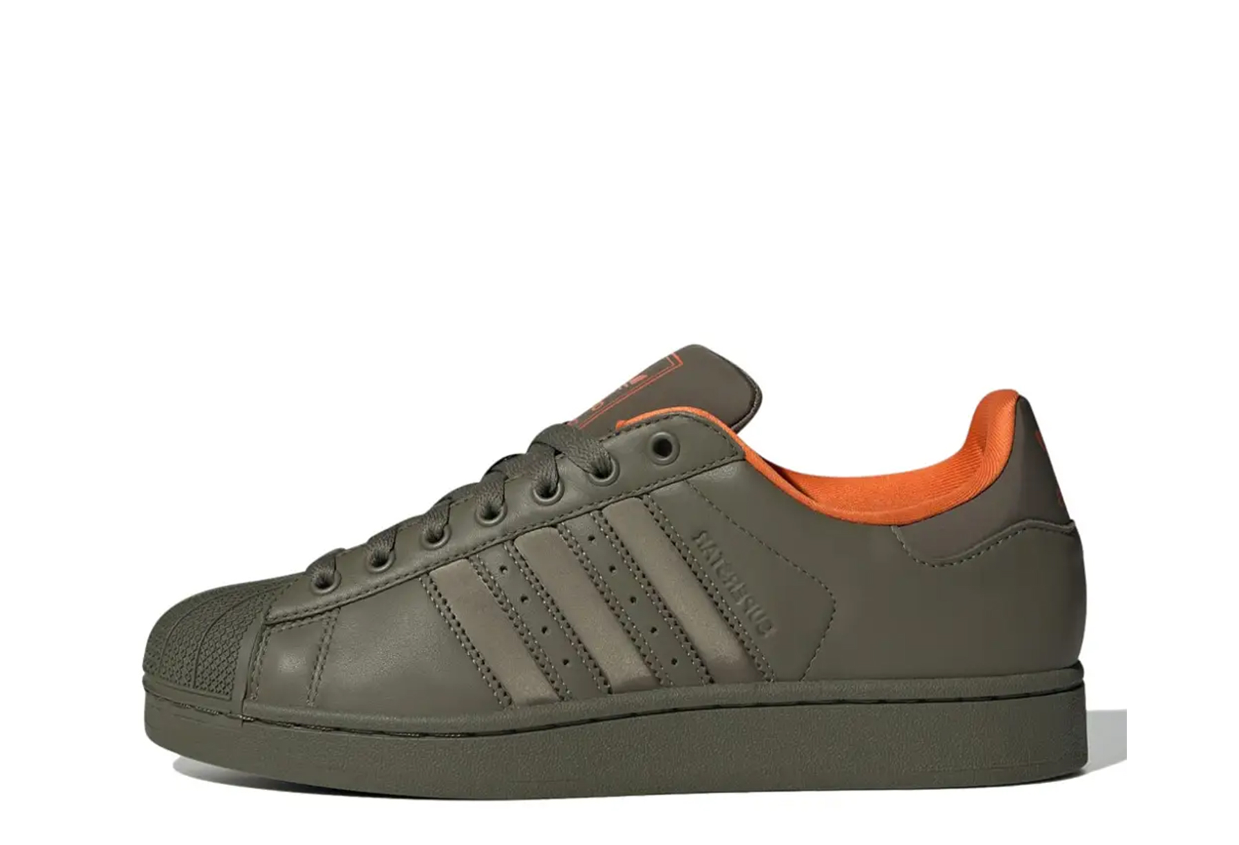 Adidas Superstar II 'Olive Strata Orange' (2025) GREEN sneaker – authenticated on KLEKT