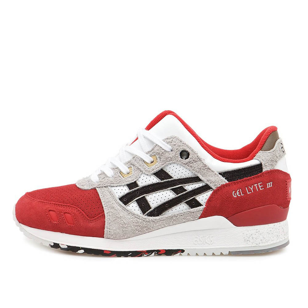 Asics x AFEW Gel-Lyte III GL 3 'Red Koi' (2015) sneaker – authenticated on KLEKT