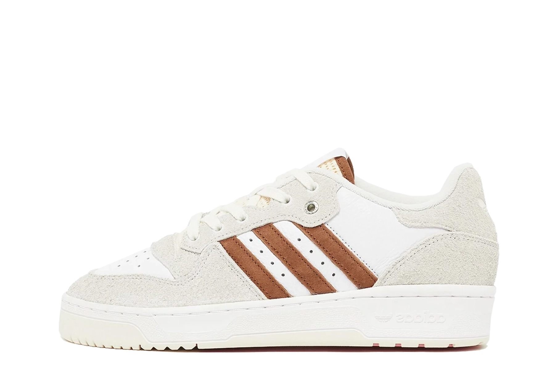 Adidas Solebox x Consortium Rivalry Low 'Ice Cream Sandwich' (2023) White/Brown/Pink sneaker – authenticated on KLEKT