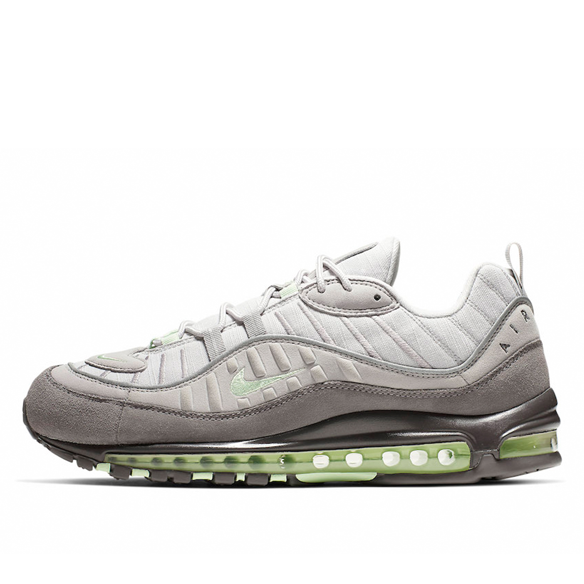 Nike Air Max 98 Vast Grey Fresh Mint sneaker – authenticated on KLEKT