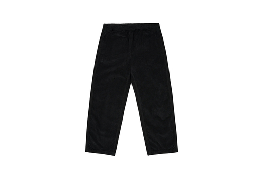 Palace Needle Cord Beach Trouser 'Black' (FW24)
