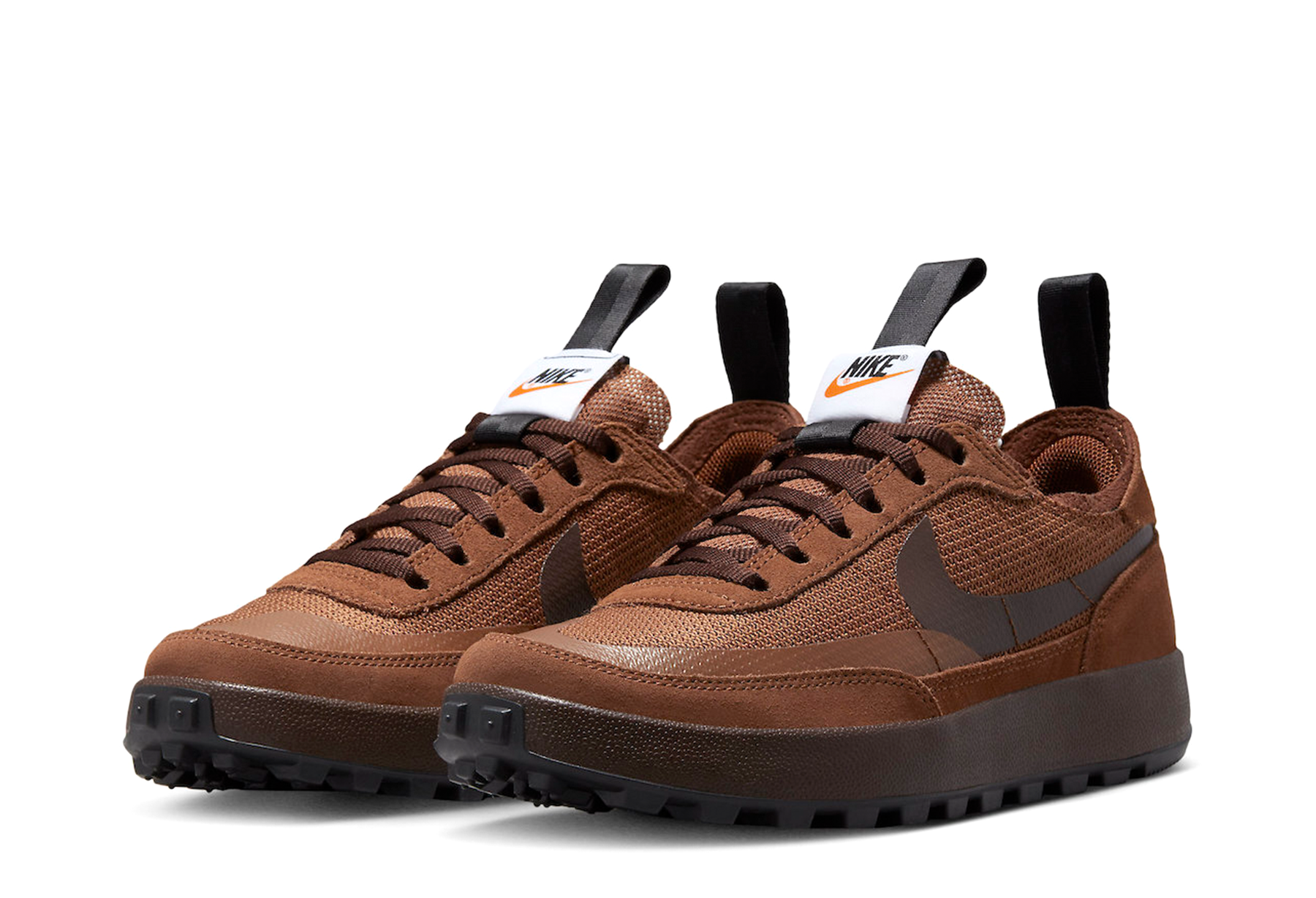 Nike Craft x Tom Sachs General Purpose Shoe WMNS 'Brown' (2022) Brown/Dark Brown/Black sneaker – authenticated on KLEKT