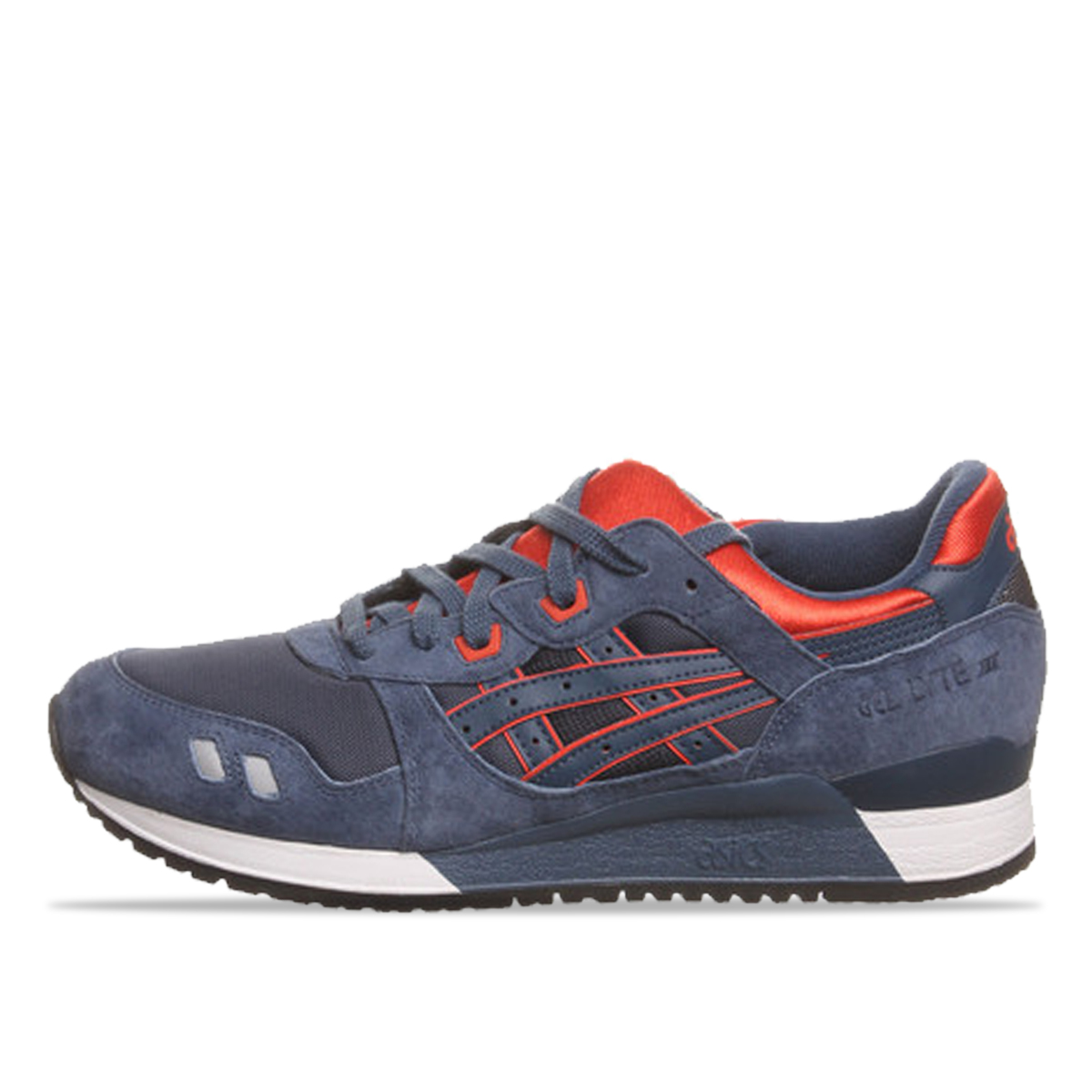 Asics Gel-Lyte III GL 3 Navy Orange sneaker – authenticated on KLEKT
