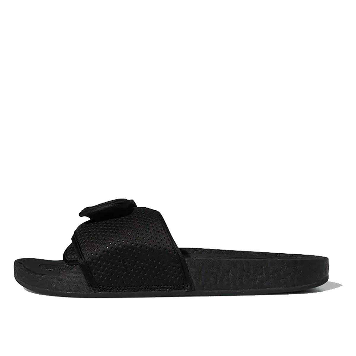 Adidas x Pharrell Williams Boost Slide Core Black (2020) sneaker – authenticated on KLEKT