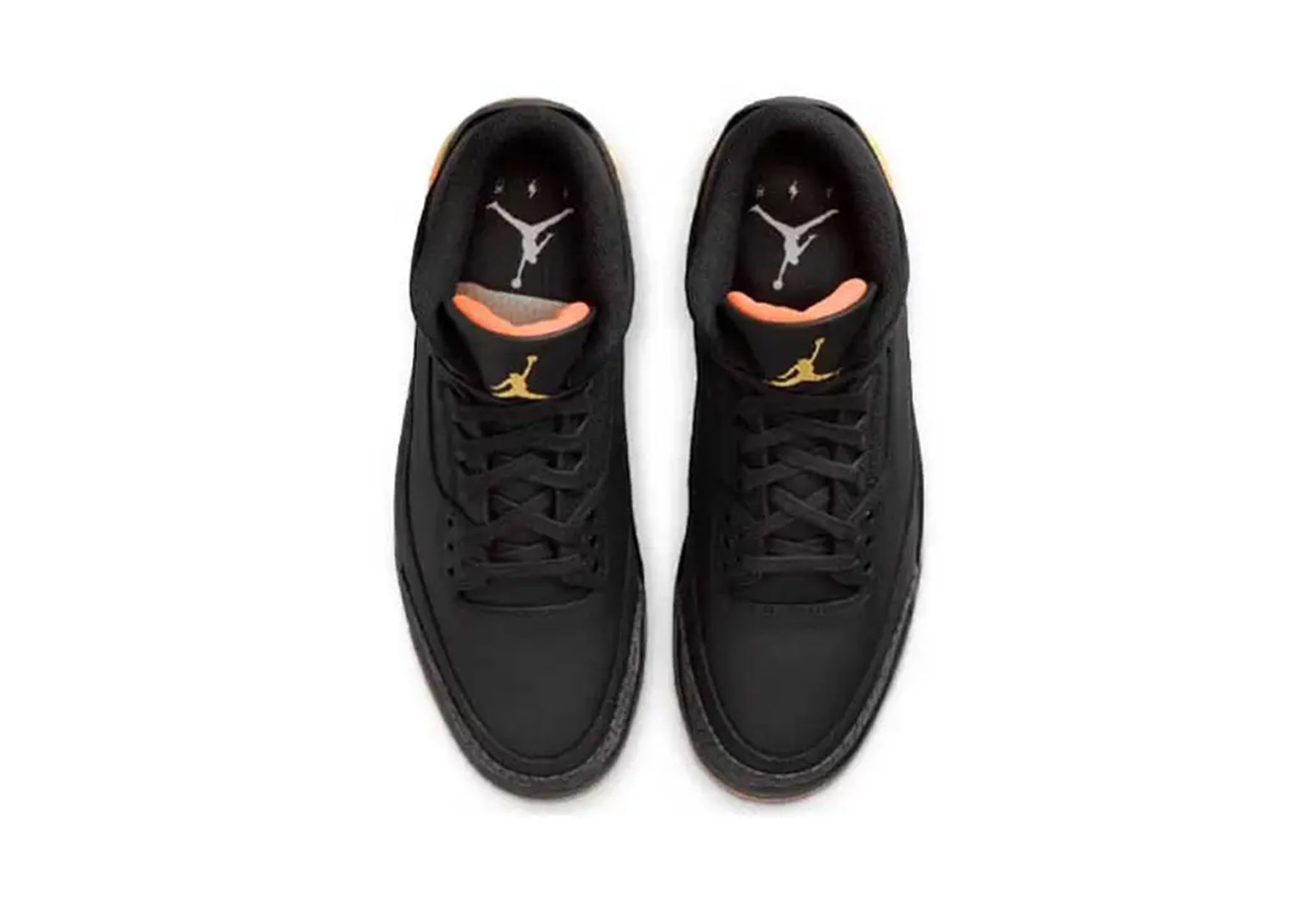 Air Jordan x J Balvin 3 'Rio' (2024) BLACK/YELLOW sneaker – authenticated on KLEKT