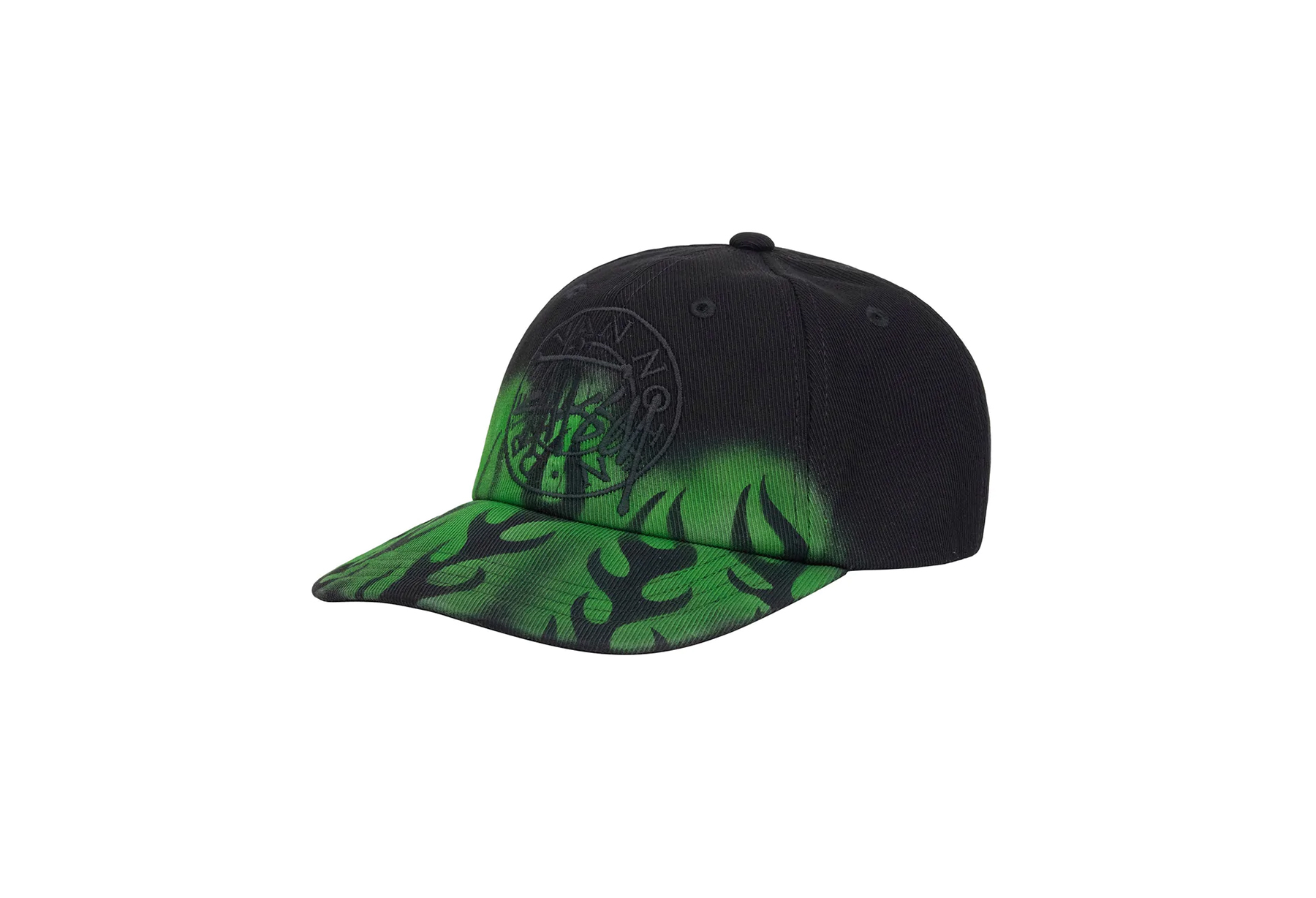 Stussy x Dries Van Noten Stencil Cap (FW22) BLACK sneaker – authenticated on KLEKT