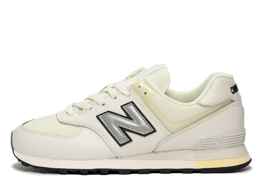 New Balance x Joe Freshgoods 574 Conversations Amongst Us Sea Salt Silver (2022) Sea Salt/Silver sneaker – authenticated on KLEKT