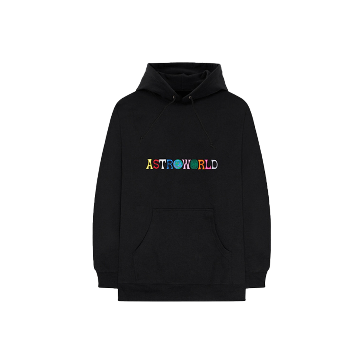 Travis Scott Astroworld 'Wish You Were Here' Hooded Sweatshirt Black sneaker – authenticated on KLEKT