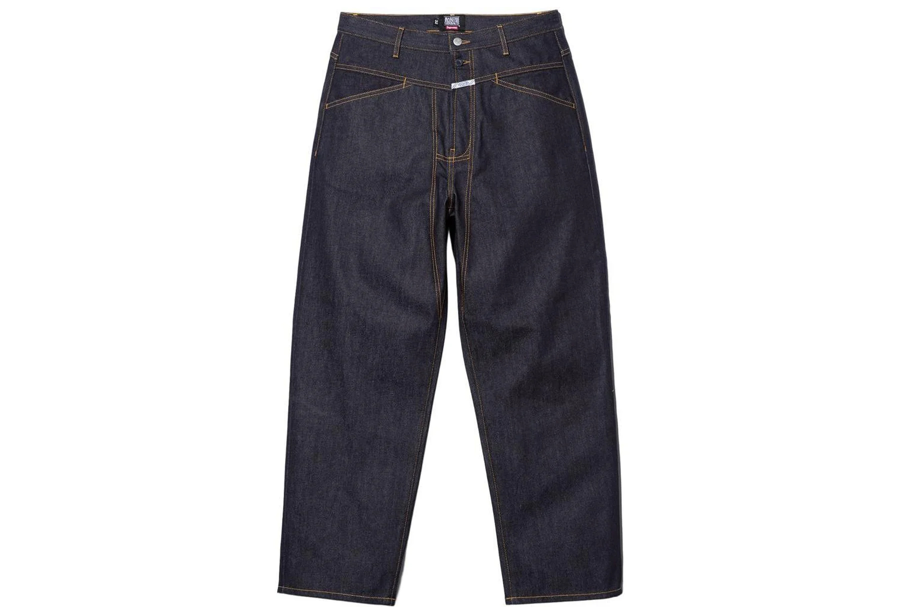 Supreme x Marithé + François Girbaud Seam Baggy Jean 'Rigid Indigo' (SS25) RIGID INDIGO sneaker – authenticated on KLEKT