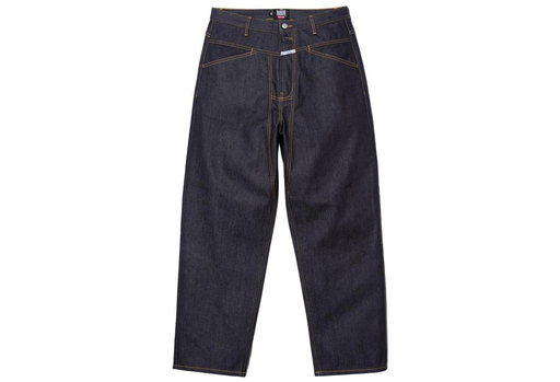 Supreme x Marithé + François Girbaud Seam Baggy Jean 'Rigid Indigo' (SS25)
